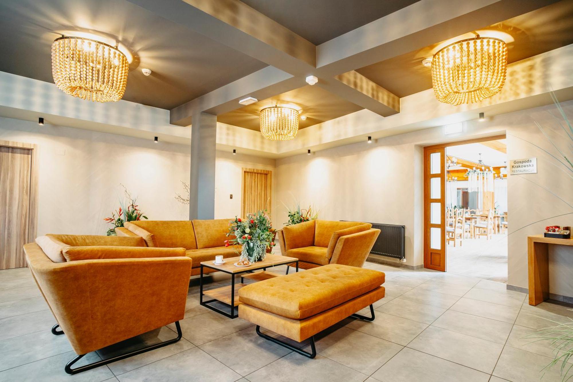 Villa & Gospoda Krakowska Kobiernice 外观 照片